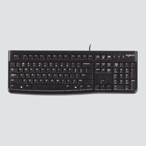 Logitech K120 Corded Keyboard Logitech K120 Corded Keyboard